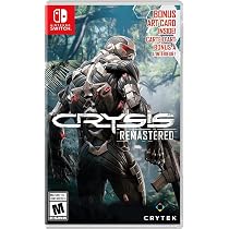 Crysis Remastered Trilogy for Nintendo Switch : Amazon.com.tr